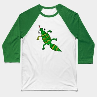 Exotic animals, gecko Baseball T-Shirt